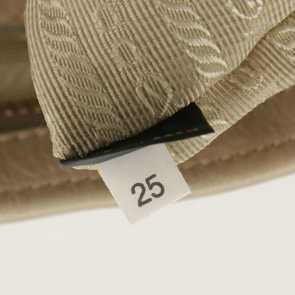 Authenticated Prada Vitello Daino Drawstring Leather Tote - Picture 8 of 10